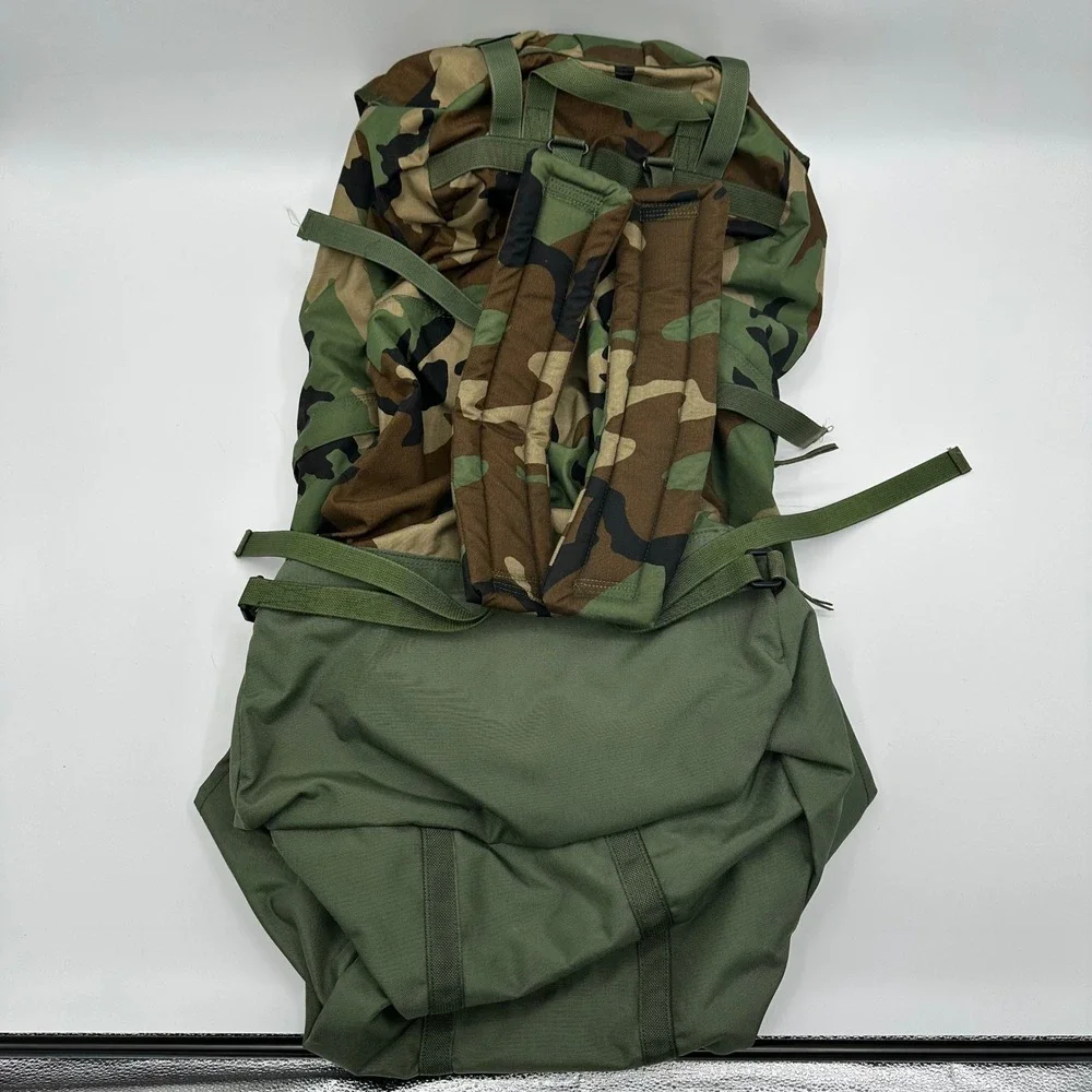US Military Woodland Camo Rucksack Lion Technologies Tactical Large Backpack